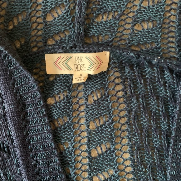 Long Hooded Cardigan - Picture 5 of 6